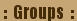 Groups